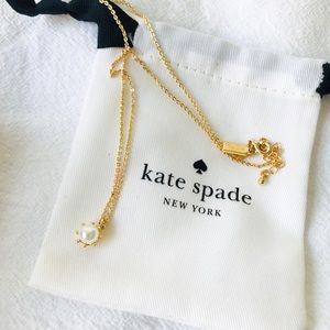 ❗️LAST ONE❗️🌿🌿Kate Spade Pearl Pendant Necklace